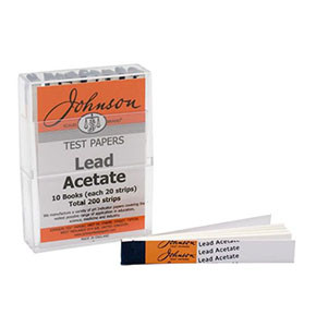 Lead Acetete Paper (Johson) Pkt