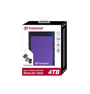 Transcend 4TB External Hard Drive