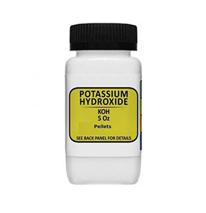 Potassium Hydroxide Pellets