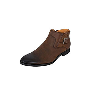BROWN BOOT