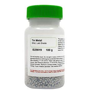 Tin Metal Granular 100g