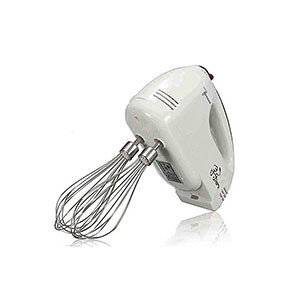 Universal Electric 7 Speed Handheld Food Whisk Blender Home Kitchen Egg Cake Mixer Beater