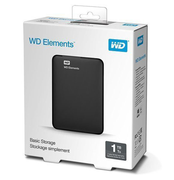 Western Digital 1TB External Hard Drive