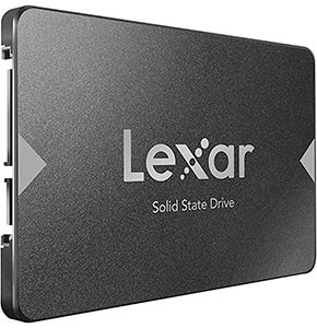 SSDs SATA LexarGX2 256GB