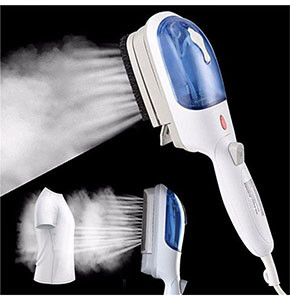 Clothes Portable Home Handheld Fabric Steam Iron Laundry Electric Steamer Brush US Plug