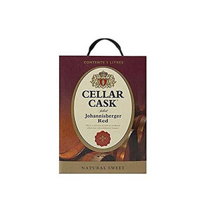 Cellar Cask Johannisberger Red Natural sweet Wine - 5 Liters