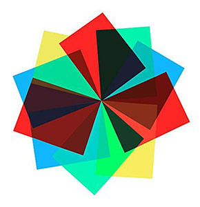 Colour Filters Plastic