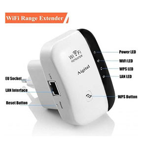 WiFi repeater