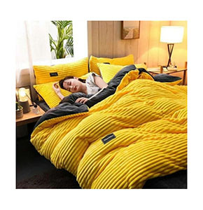 Warm fleece duvet 6x6