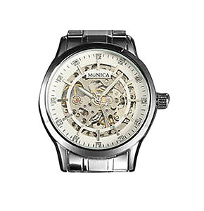 Monica Skeleton Men Watch