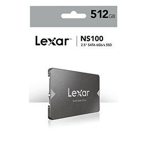 SSDs SATA Lexar 512GB sata