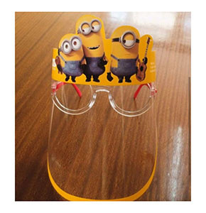 Children Cartoon Themed Face shields