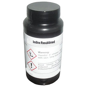 Iodine Resublimed 100g