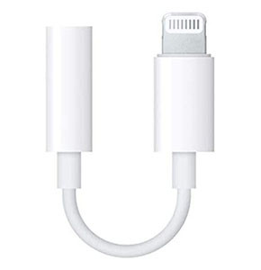 Apple Lightning to  Headphone Jack Adapter