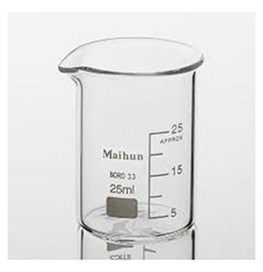Beaker 25ml (China)