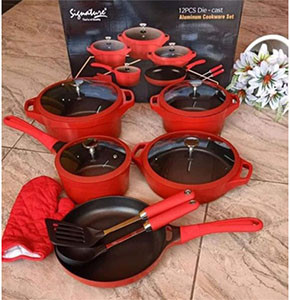 Diecast Nonstick Cookware