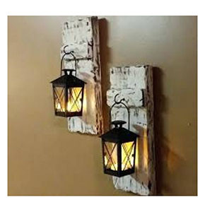 Vintage Moroccan Garden Lantern Candle Holder Tea Light Metal Lamp Home Decor