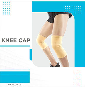 Knee Caps Cotton Plain Gisco