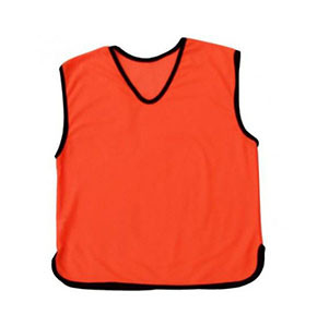 Football Training Bibs Fine Knit