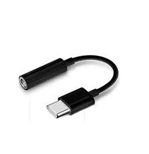 SAMSUNG Black Type-C to 3.5mm Headphone Jack Adapter Phone