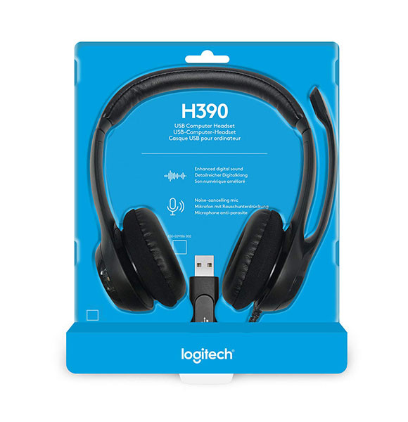 Logitech H390 headset