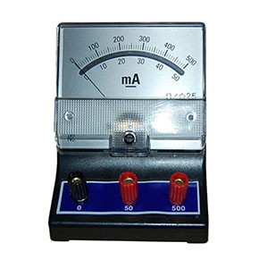 Ammeter Dual Range