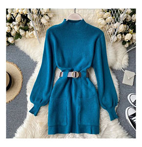 Belt Sweater Top