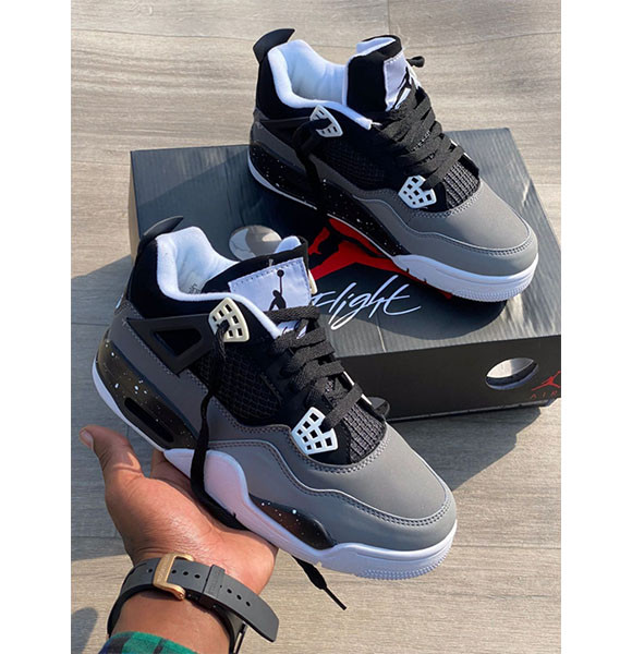 Jordan 4 sizes 38-45.