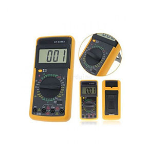 Digital Multimeter LCD AC,DC Ammeter Resistance Capacitance