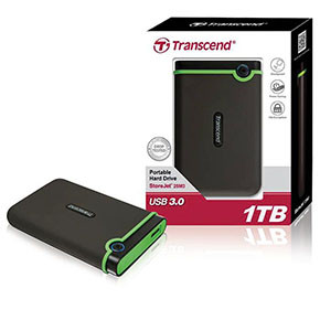 Transcend 1TB External Hard Drive