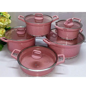 10pcs cookware