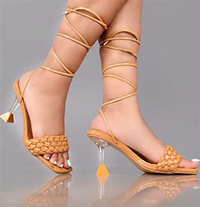 Strap up pyramidal gladiators size 36-41