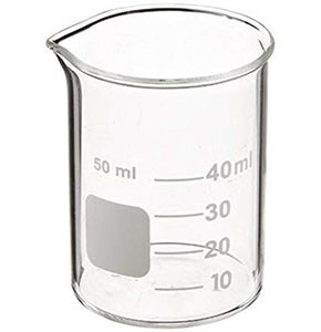 Beaker 50ml (Simax)