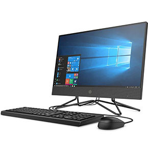 Hp 200 G4 AIO PC  Ci5 10210U 4GB 1TB 21.5" DOS