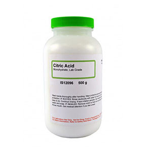 Citric Acid Monohydrate 500g