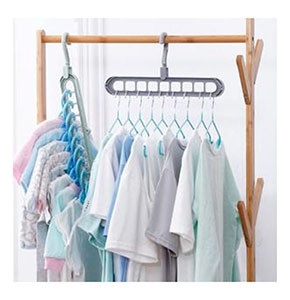 Rotating hangers