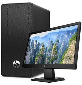 HP Desktop 290 G4 MT Ci3 10100 4GB 1TB DOS P22V LED