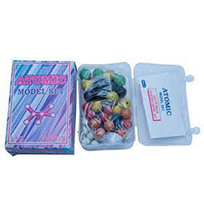 ATOMIC MODEL SET 60 BALLS