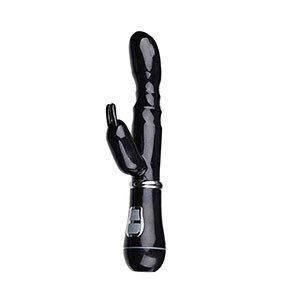 Classic 12 Vibrating Modes Rabbit Vibrator G Spot Vagina and Clitoris Stimulator For Women