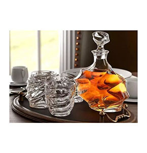Whiskey Decanter Set