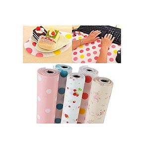 3 rolls kitchen cupboard liner