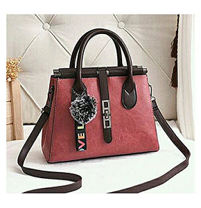 HAND BAG PU ladies Leather black