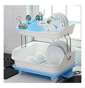 2 tier dish rack
