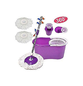 Generic spin magic mop