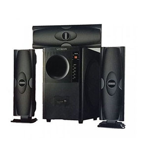 Vitron V635 3.1 HOME THEATER BUILT IN POWERFUL POWERFUL AMPLIFIER, SUB-WOOFER SYSTEM 3.1 CH 10000W