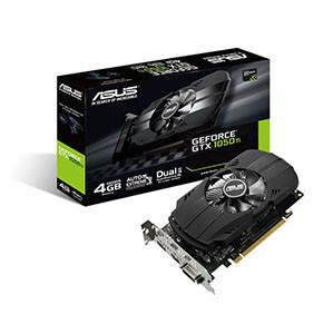 ASUS GeForce® GTX 1050Ti 4GB PHOENIX