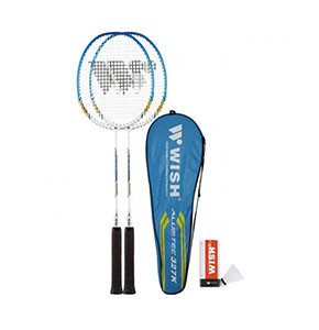 Badminton Racket Set -2-Player + 3 Shuttlecock
