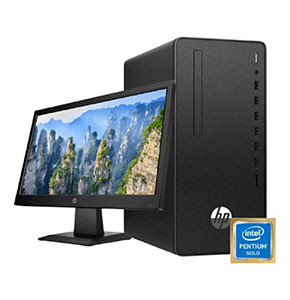 HP DESKTOP 290G4 MT G6400 DC 4GB 1TB DOS WITH LED