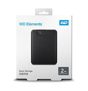 Western Digital 2TB External Hard Drive