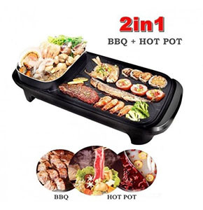 Barbecue Electric Pan
